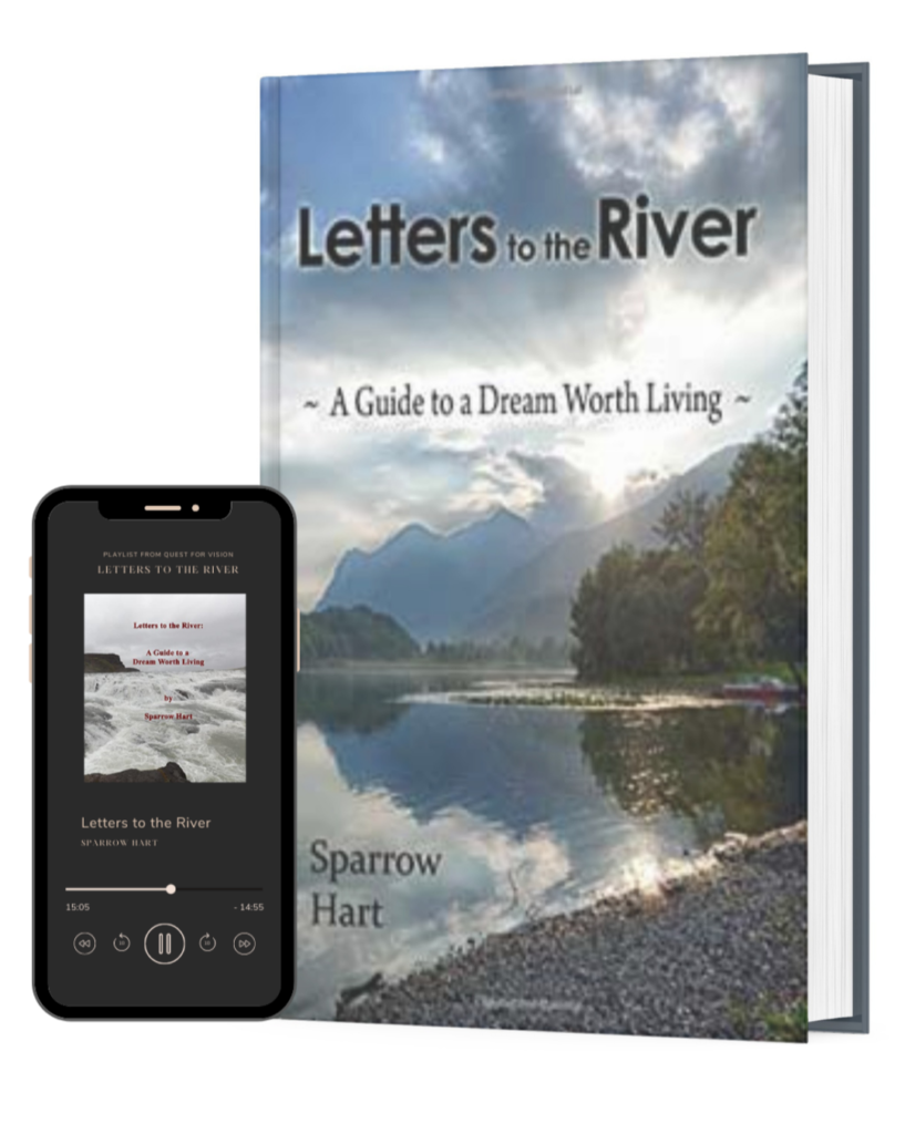 Letters to the River book and phone